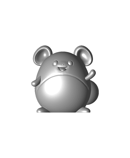 Lucario - Pokemon - Fan Art - 3D model by printedobsession on Thangs