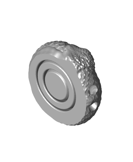 Ouroborus Gyroid Spinner 3d model