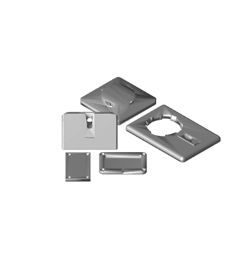 Magsafe Phone Stand 3d model