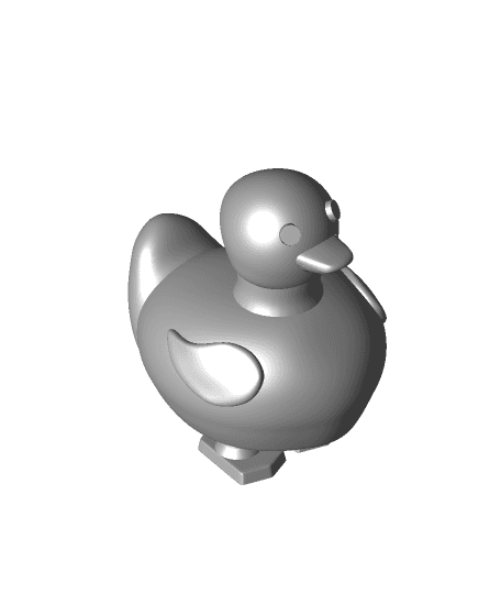 Ducky Legs - Print in place #SpringThangs 3d model