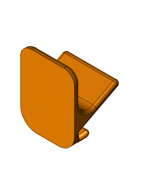 iPhone Charging Stand (2 versions) 3d model