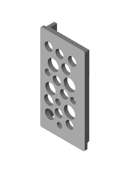 Sideways Phone Amplifier Stand 3d model