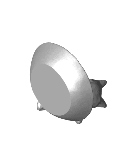 Cat basket 2 3d model