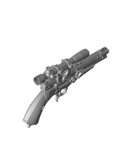 Westar 88 Blaster - 3D Print Files 3d model