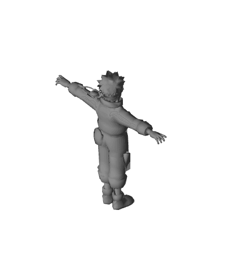 Naruto 3d model