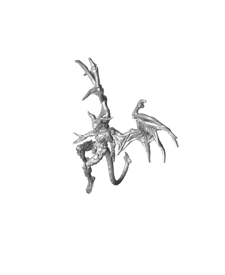 Dark Claw - Side Quest Shop - PRESUPPORTED - Illustrated and Stats - 32mm scale			 3d model