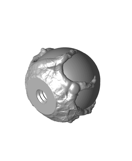 Ripped-Out Articulated Eyeballs 3d model