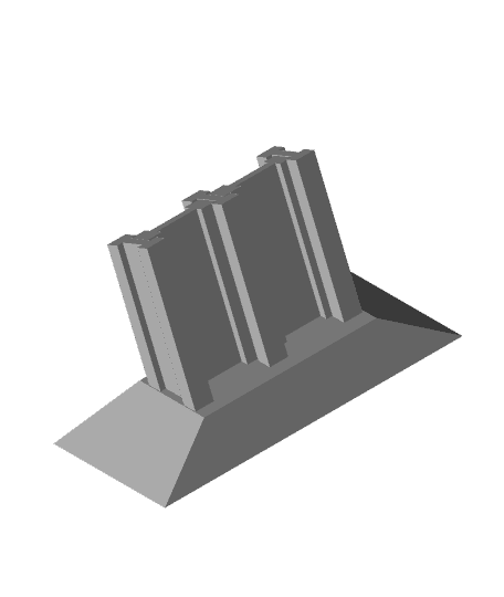 FHW: The Rampart 3d model