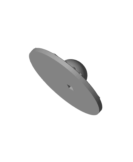 UFO SWITCH DOCK DECORATION 3d model