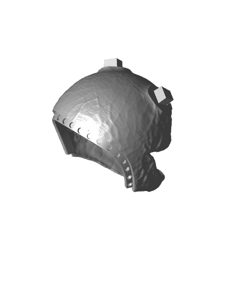 Carnage Daredevil Helmet 3d Print File STL 3d model