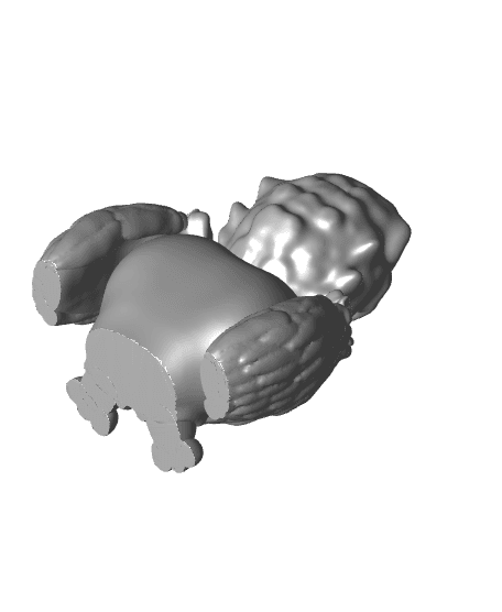 Flexi Eagle 3d model