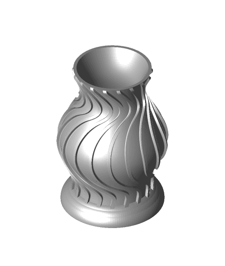 Vase 7.1 3d model