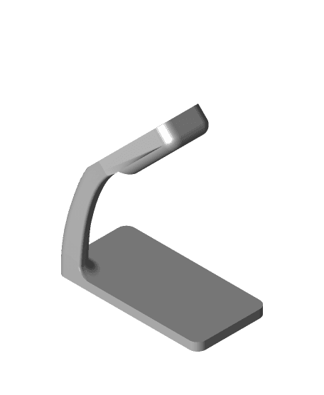Fitbit Luxe charging Standd 3d model