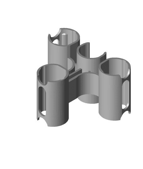 Dyson V11 Charging stand attachment holder 3d model