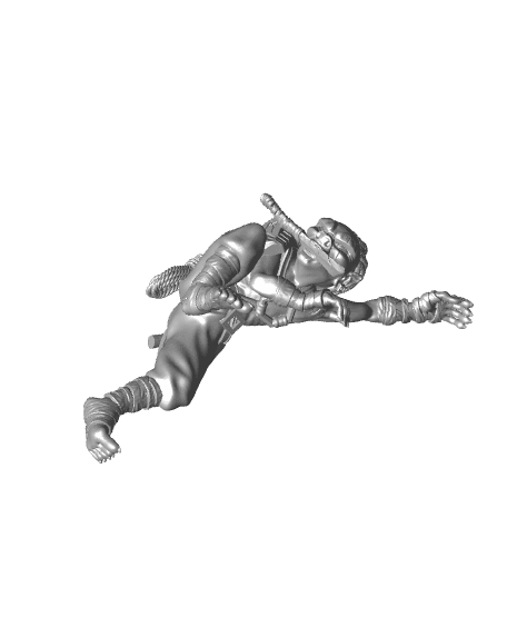 Goblin Climber - A 3d model