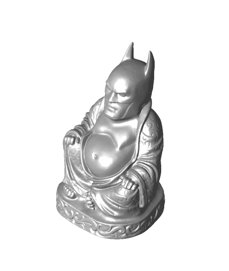 Batman | The Original Pop-Culture Buddha 3d model