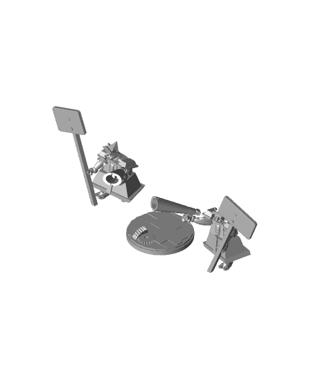 FHW: Zoblin / Space goblins Blabber 3d model