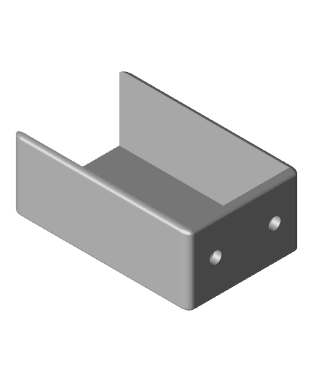 Dollar Store Storage Bracket - Filament Friday 3d model