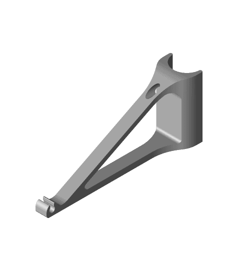 Awning Lantern Holder 3d model