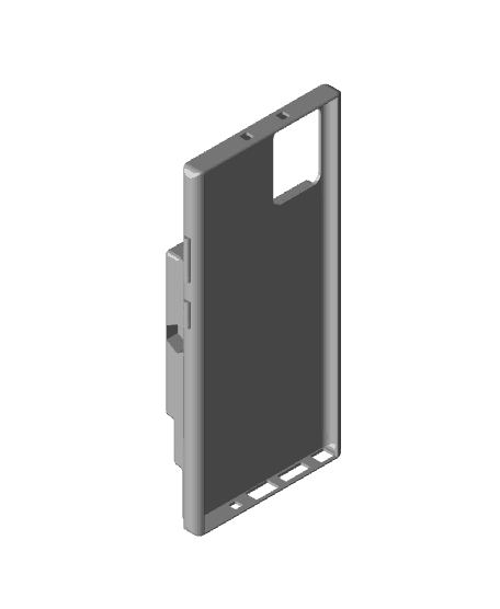 Lyre Samsung Galaxy note 10 plus Phone Case 3d model