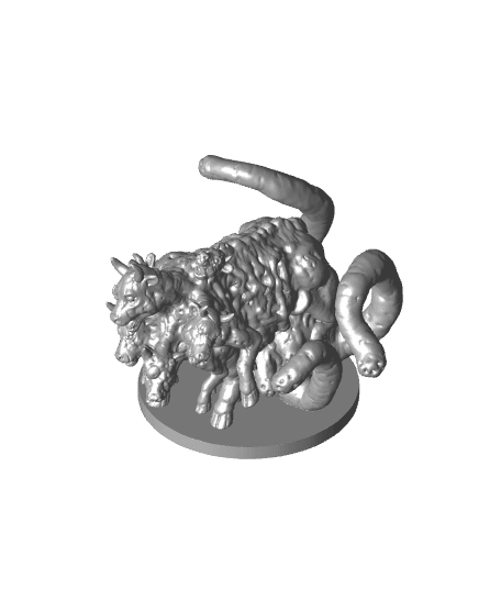 Mutated Cow 3d model