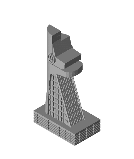 Avengers Tower #FranklyBuilt 3d model
