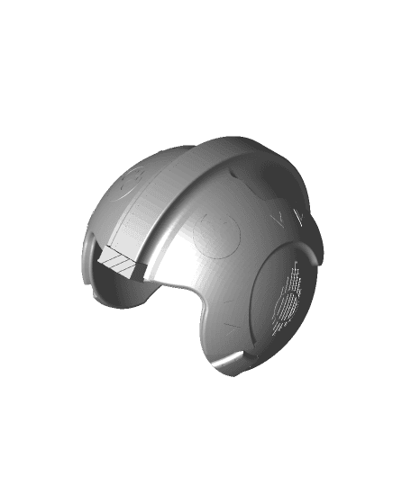 X Wing Helmet MK1 3d model