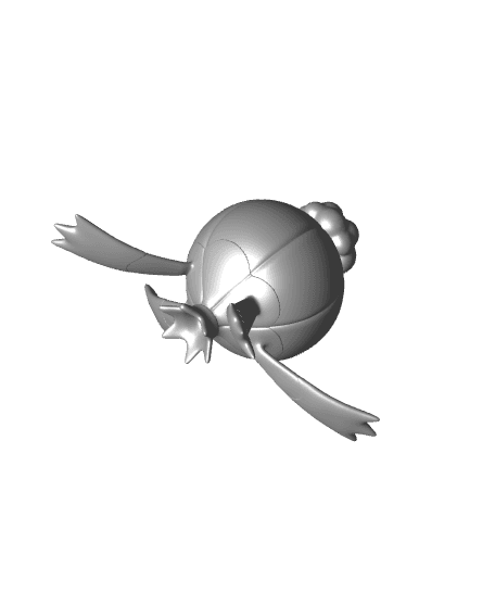 Pokemon Drifblim #426 - Optimized for 3D Printing 3d model