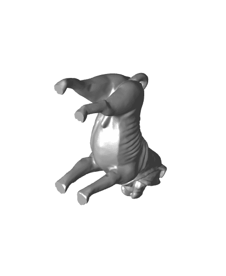 Shar-Peï 3d model