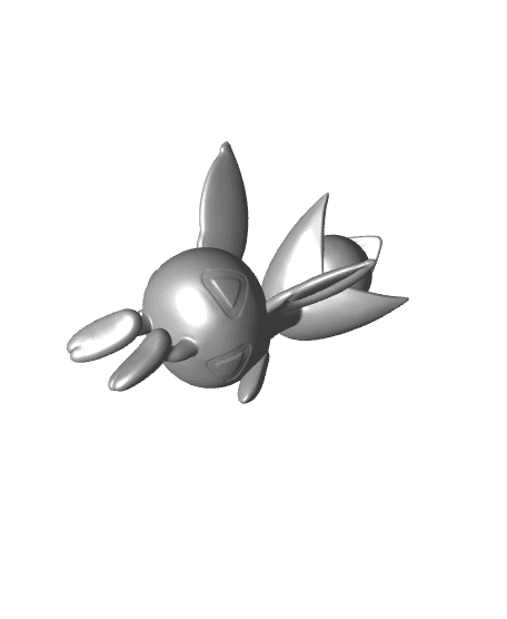 Pokemon Togetic #176 - Optimized for 3D Printing 3d model