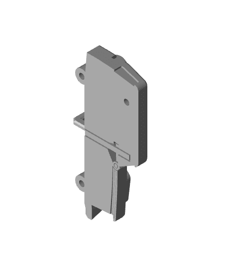 JEEP - WALL KEY HANGER 3d model