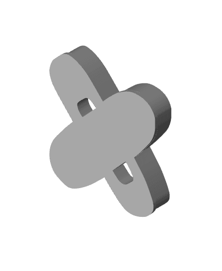 Fine Cookie Cutter, Biscuit Cutter 3d model