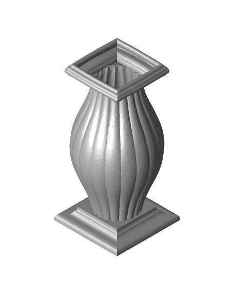 vase - pillar 3d model
