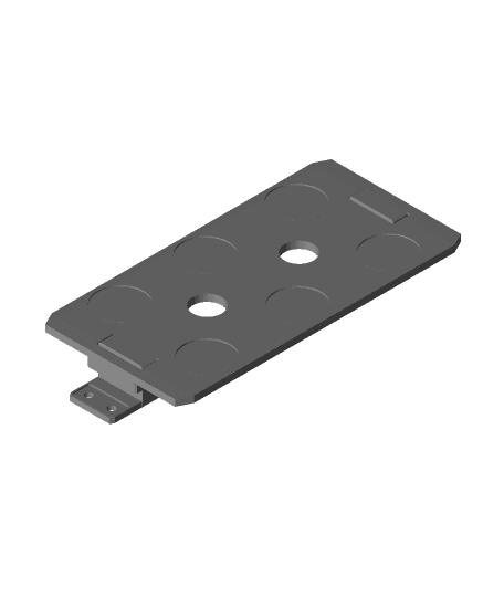 FHW: Magnetic knife holder v2 complete 3d model