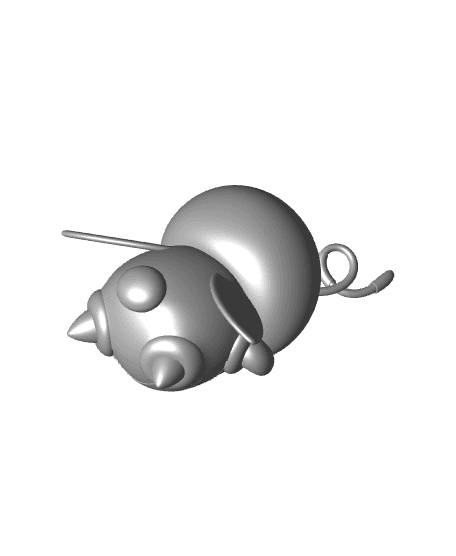 Pokemon Volbeat #313 - Optimized for 3D Printing 3d model