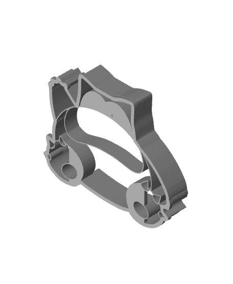 Pokemon Cookie Cutter, Biscuit Cutter 3d model