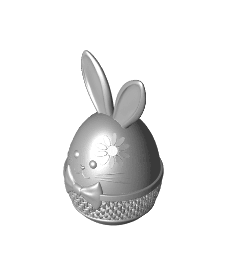 Easter egg 3d model