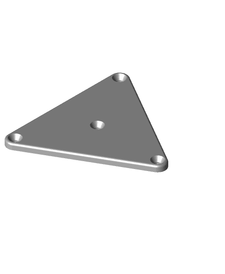 Super Triangle Slinger Fidget   3d model