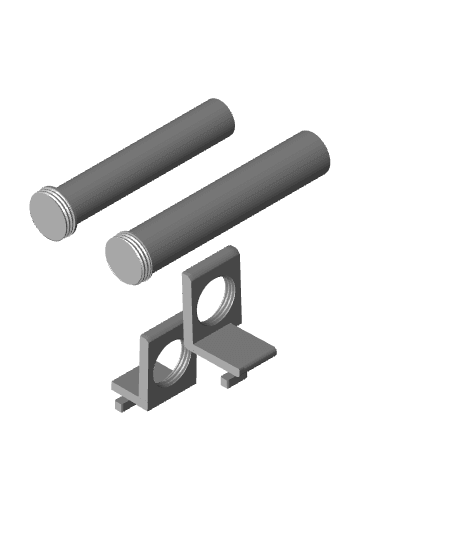 skadis adjustable rod.stl 3d model