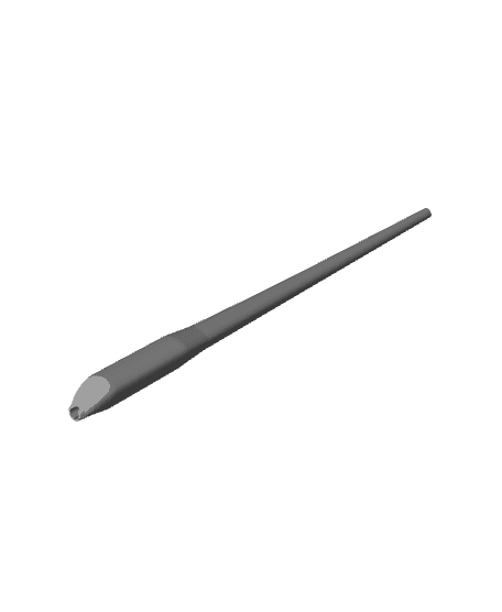 Quill Holder ~ dip pen nib holder 3d model