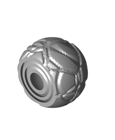 Fidget Orb Ball ( Plate Pattern ) 3d model