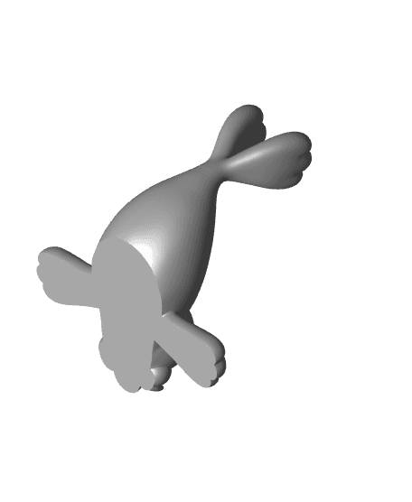 Seel (Easy Print No Supports) 3d model