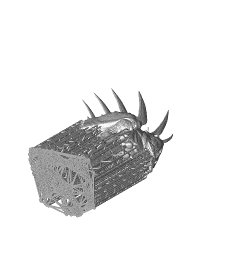 Cerebrasaurus Rex 3d model