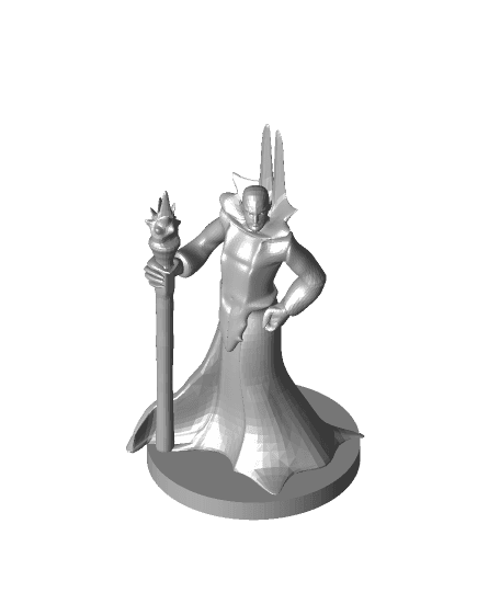 Arch Mage 3d model