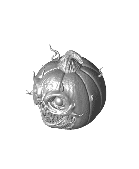Pumpkin Latte 3D Print 3d model
