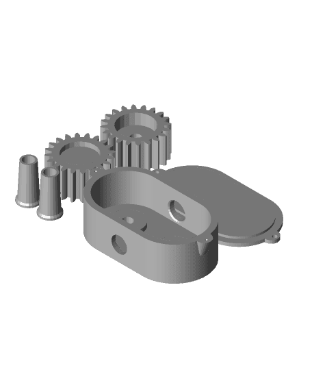 waterpump powered by a drill updated 5-27 3d model