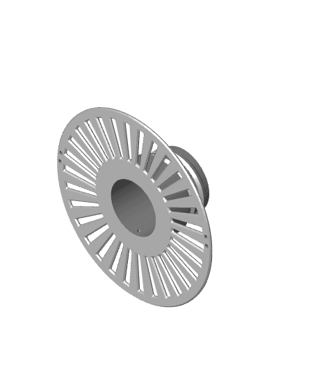 Filament spool 3d model