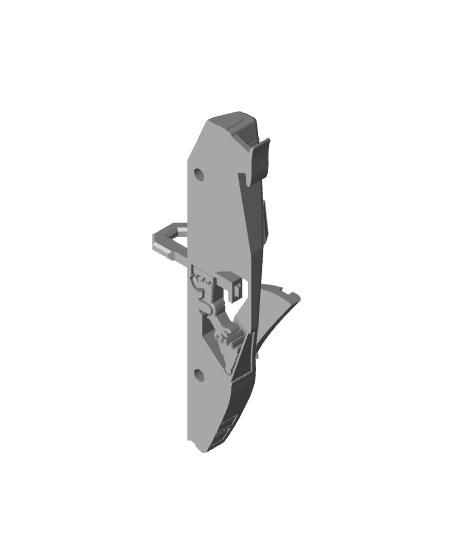 LAMBO - WALL KEY HANGER 3d model