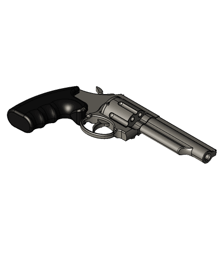 357 Magnum 3d model