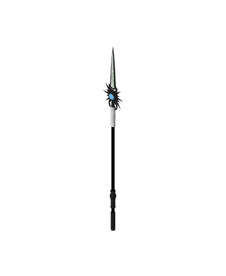 SPEAR OF NIGHT/EVENING BALDURS GATE 3 3d model